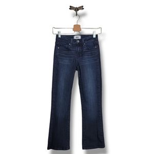 Paige Manhattan Crop Bootcut Jean In Illa 24